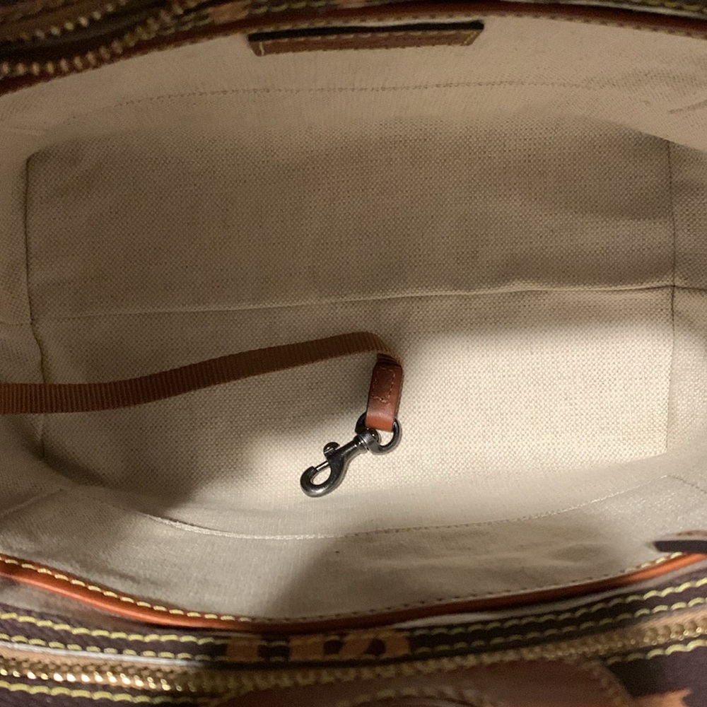 LMT: Dooney & Bourke Monogram Ridley - Picture 12 of 17